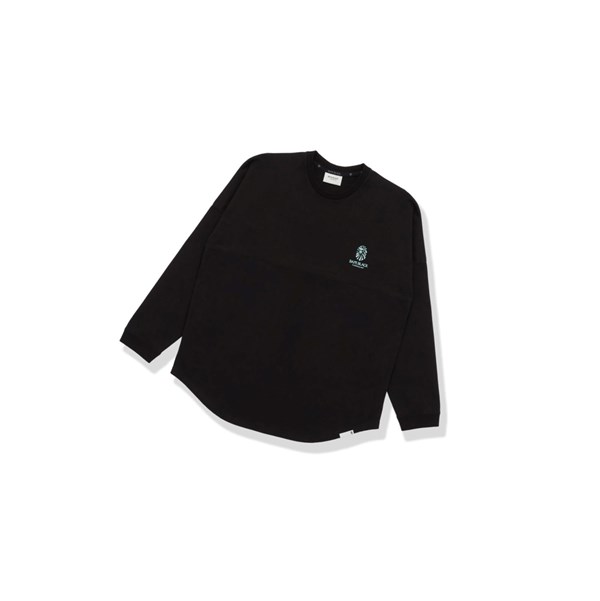 Pánské Tričko A BATHING APE Bape Logo Print Long Sleeve Tee Long Sleeve Černé | UTSGB-3291