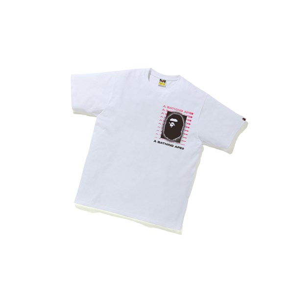 Pánské Tričko A BATHING APE Bape Time To Sleep Tee Krátké Sleeve Bílé | ZBLEH-9075