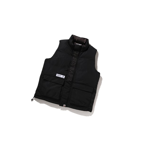 Pánské Vesty A BATHING APE Bape Ursus Loose Fit Down Černé | XVITP-6324