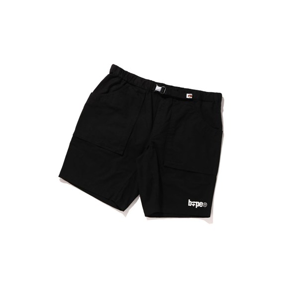 Pánské Šortky A BATHING APE Bape Climbing Černé | LQGUV-4798