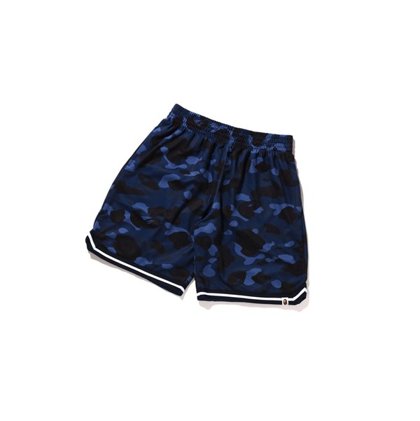 Pánské Šortky A BATHING APE Bape Color Camo Široké Fit Basketball Blankyt | BPQUS-3976