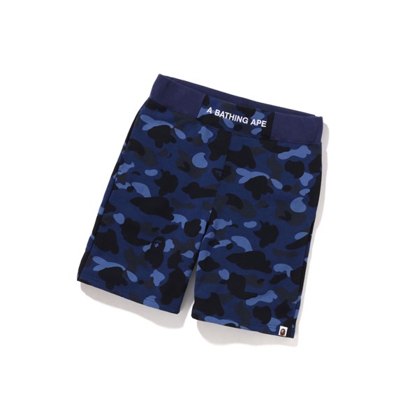 Pánské Šortky A BATHING APE Bape Color Camo Sweat Blankyt | GFJYQ-7354