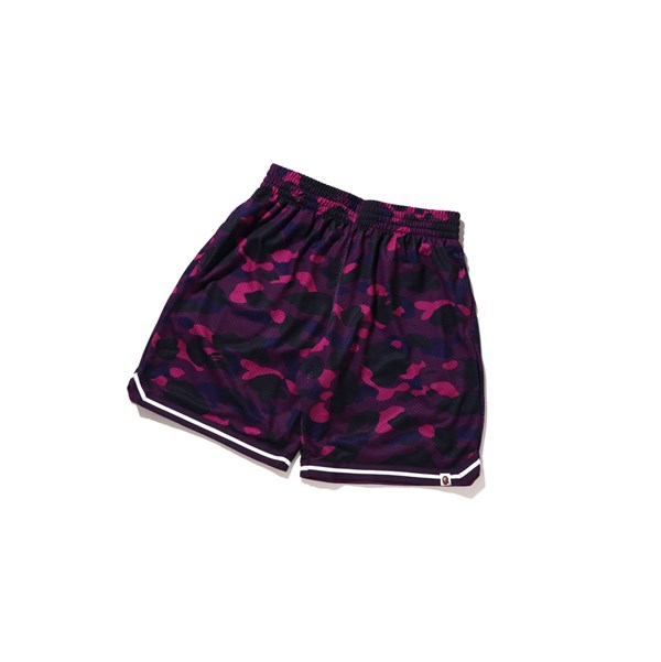 Pánské Šortky A BATHING APE Bape Color Camo Široké Fit Basketball Fialové | OMAXY-1704