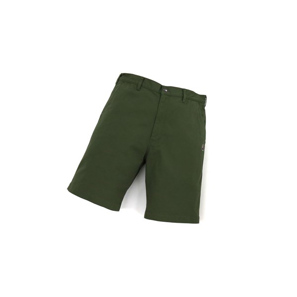 Pánské Šortky A BATHING APE Bape One Point Chino Zelene | GRXBV-7182