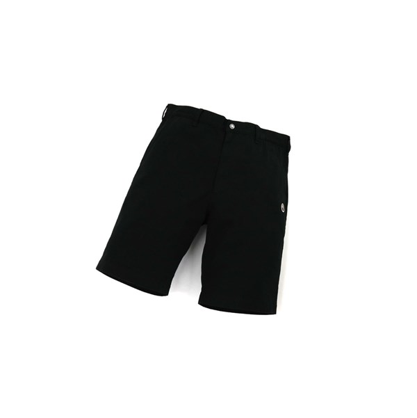 Pánské Šortky A BATHING APE Bape One Point Chino Černé | TGKMI-8423