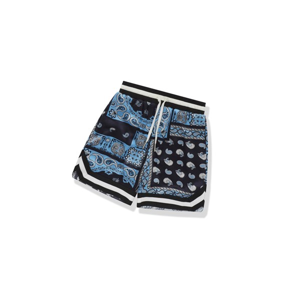 Pánské Šortky A BATHING APE Bape Paisley Print Blankyt | DWLXC-3678