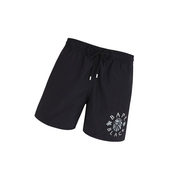 Pánské Šortky A BATHING APE Bape X Vilebrequin Motu Černé | RIQCA-1376